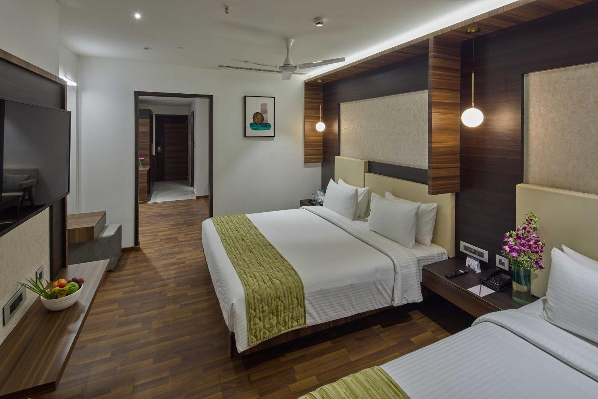 Grand Continent Hosur A Sarovar Portico Affiliate Hotel Екстер'єр фото