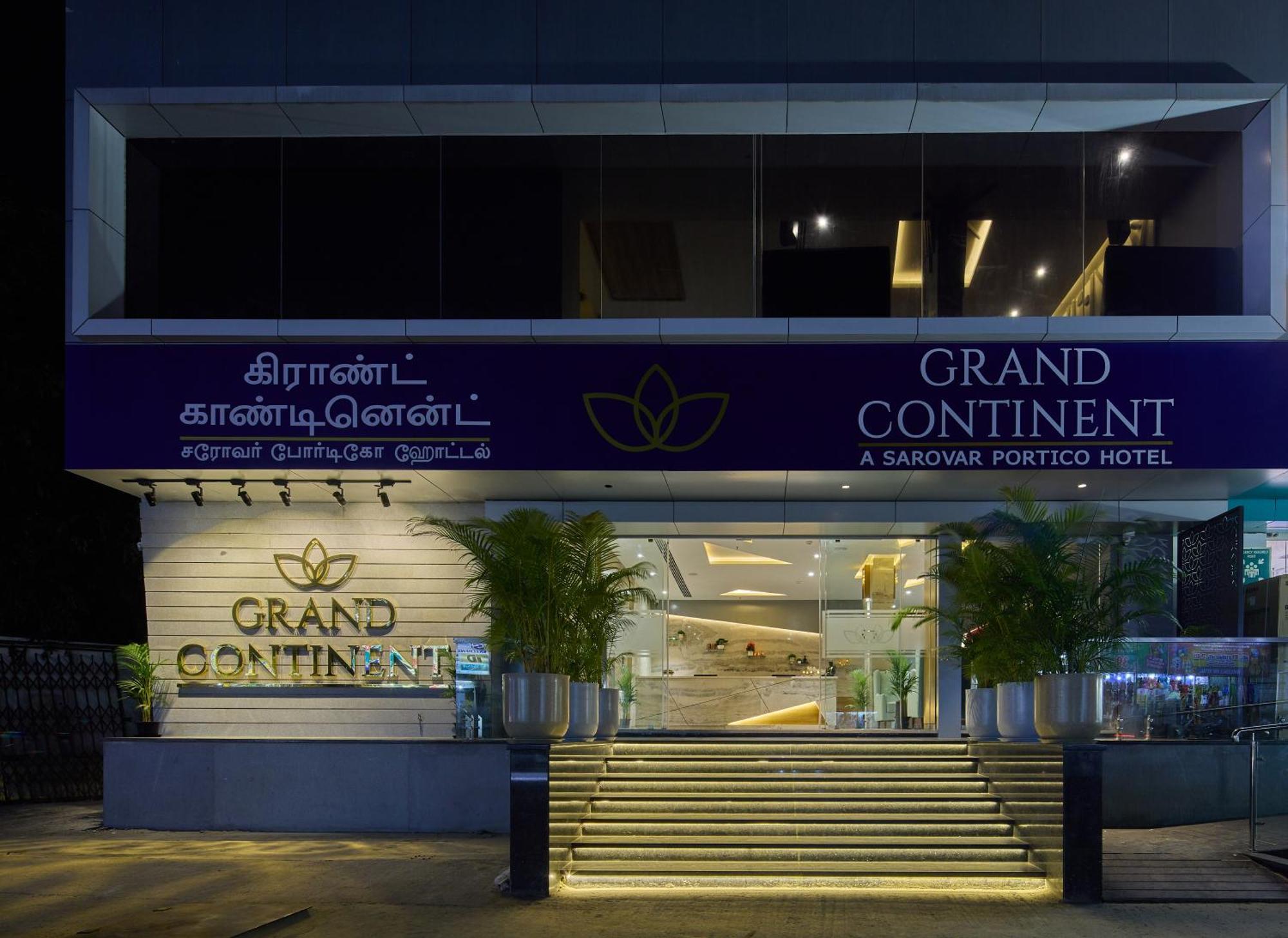 Grand Continent Hosur A Sarovar Portico Affiliate Hotel Екстер'єр фото