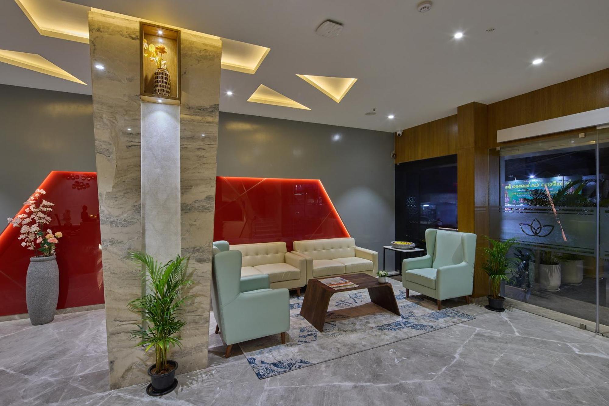 Grand Continent Hosur A Sarovar Portico Affiliate Hotel Екстер'єр фото