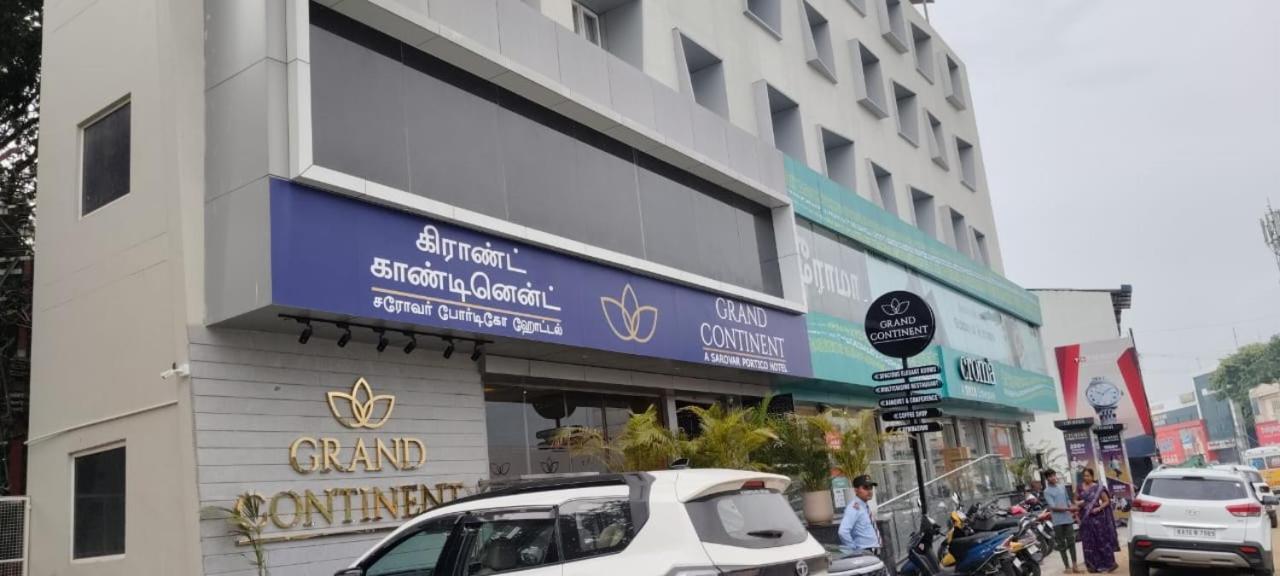 Grand Continent Hosur A Sarovar Portico Affiliate Hotel Екстер'єр фото